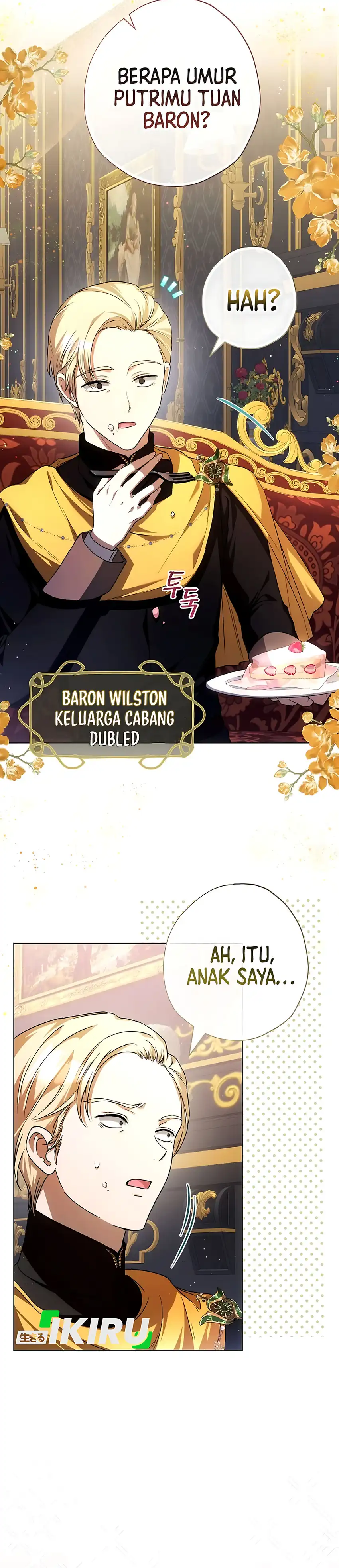 Baca The Baby Raises a Villain - Chapter 40 halaman 49