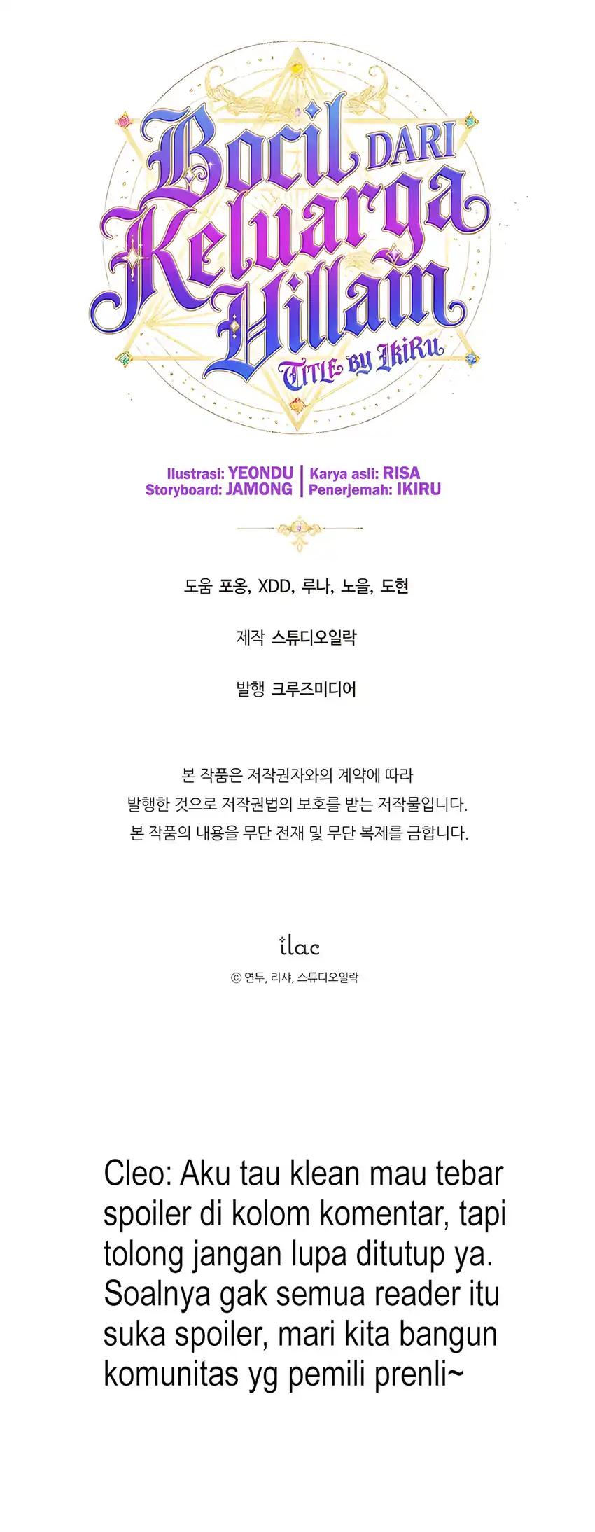 Baca The Baby Raises a Villain - Chapter 40 halaman 51