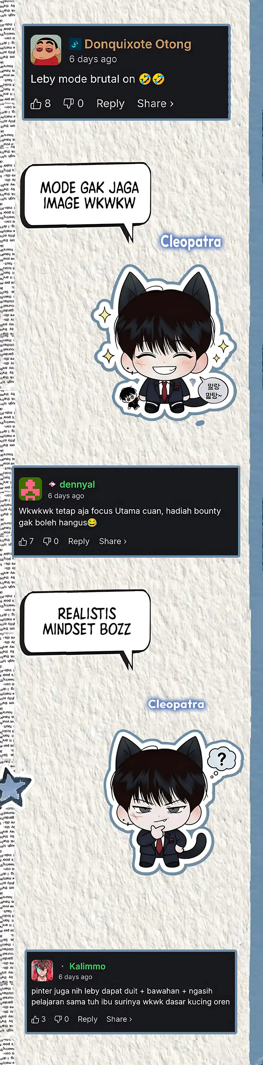 Baca The Baby Raises a Villain - Chapter 40 halaman 53