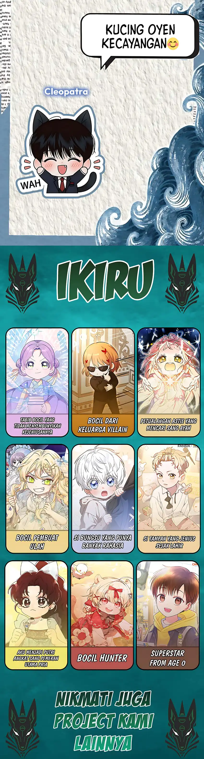 Baca The Baby Raises a Villain - Chapter 40 halaman 54