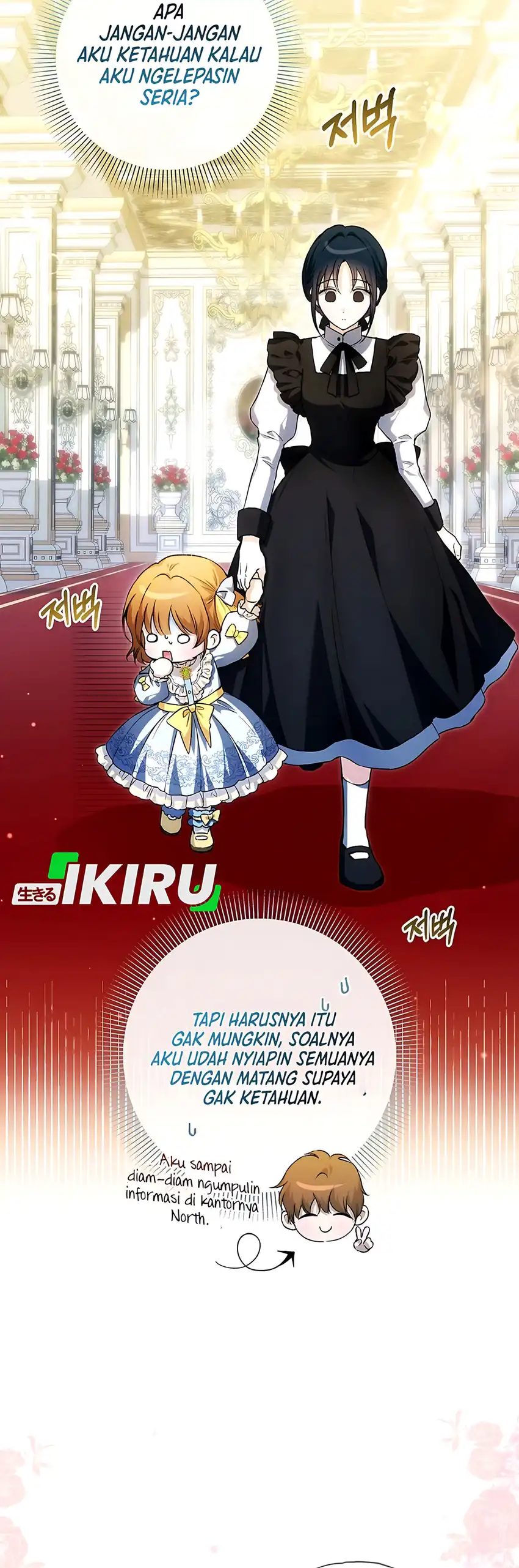 Baca The Baby Raises a Villain - Chapter 40 halaman 6