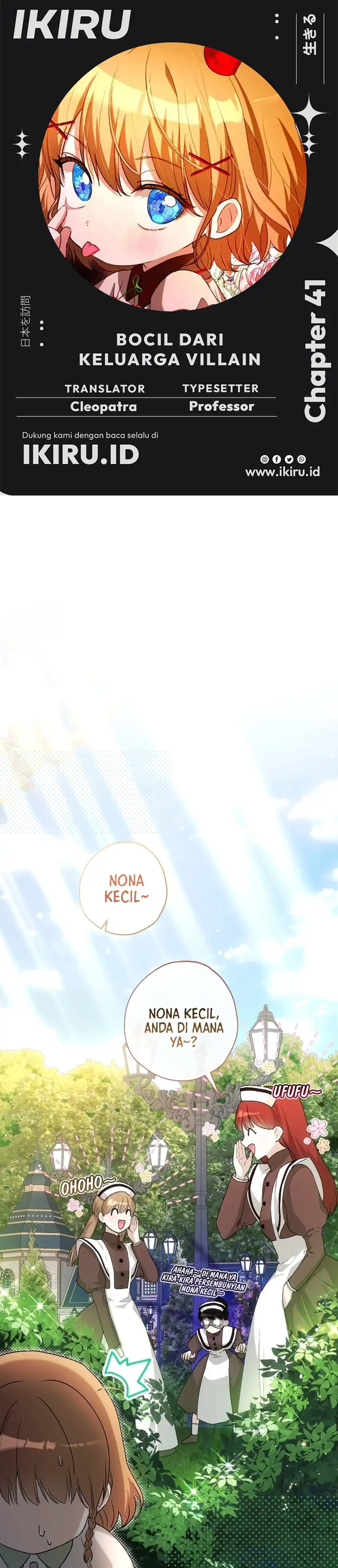 Baca The Baby Raises a Villain - Chapter 41 halaman 1