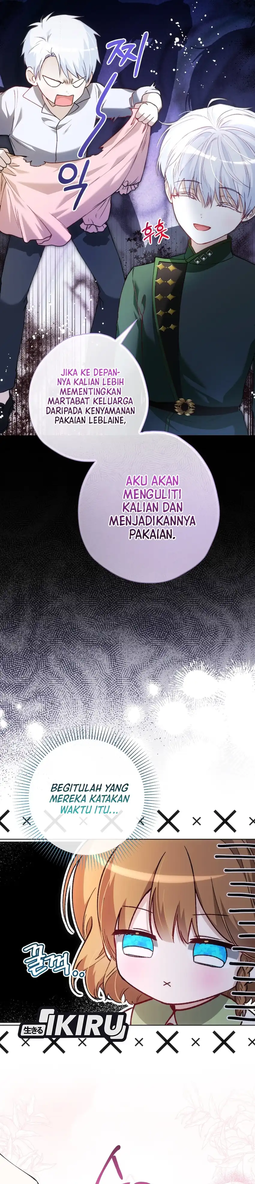 Baca The Baby Raises a Villain - Chapter 41 halaman 18