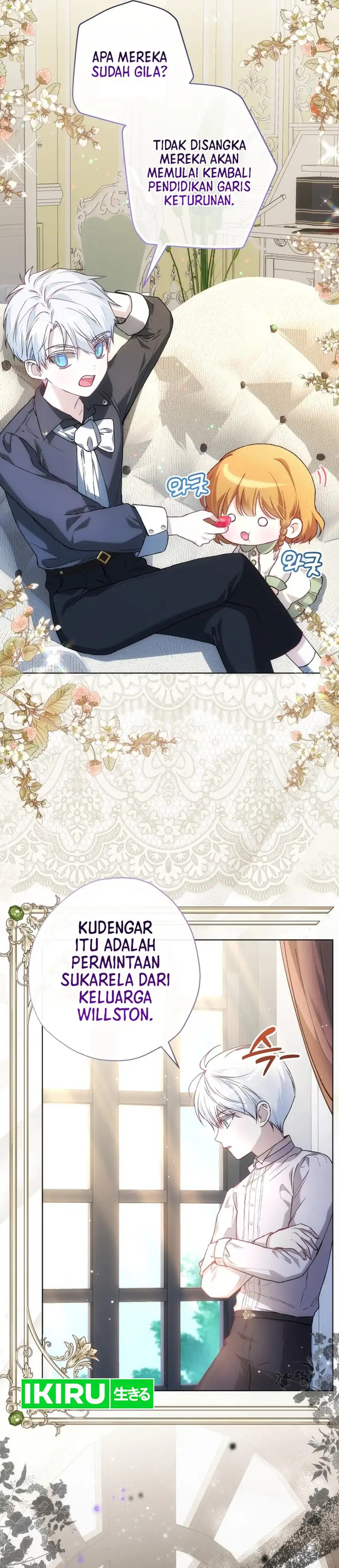 Baca The Baby Raises a Villain - Chapter 41 halaman 21