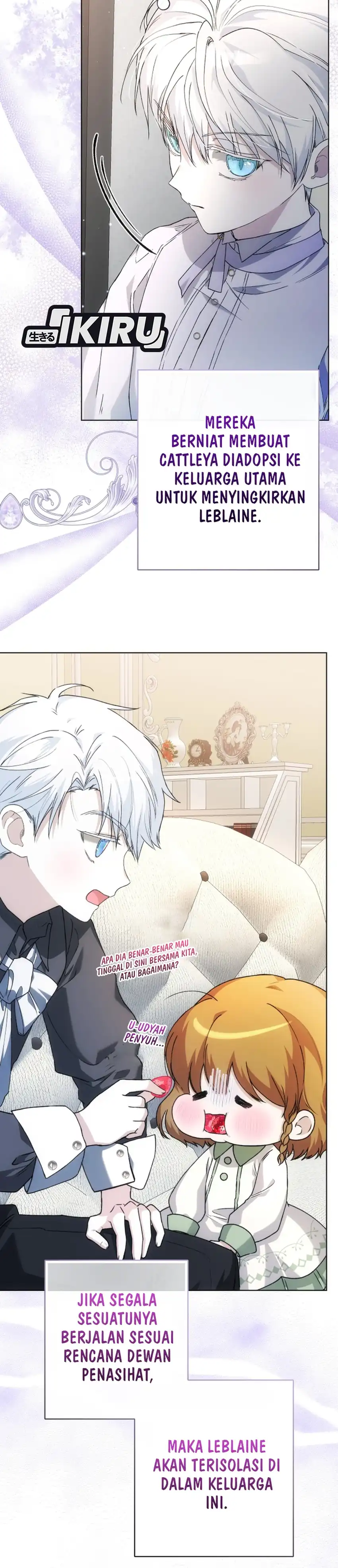 Baca The Baby Raises a Villain - Chapter 41 halaman 25