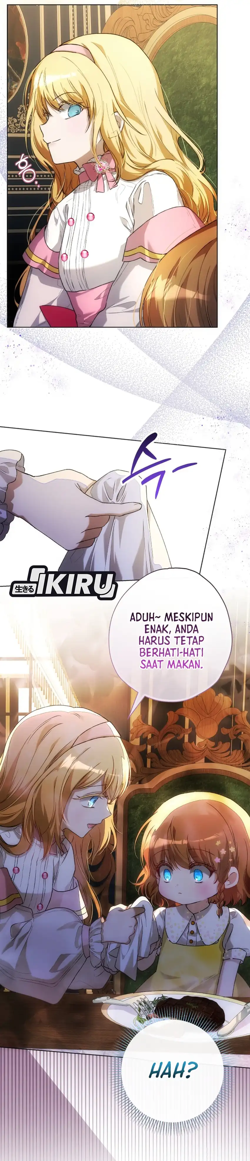 Baca The Baby Raises a Villain - Chapter 41 halaman 32