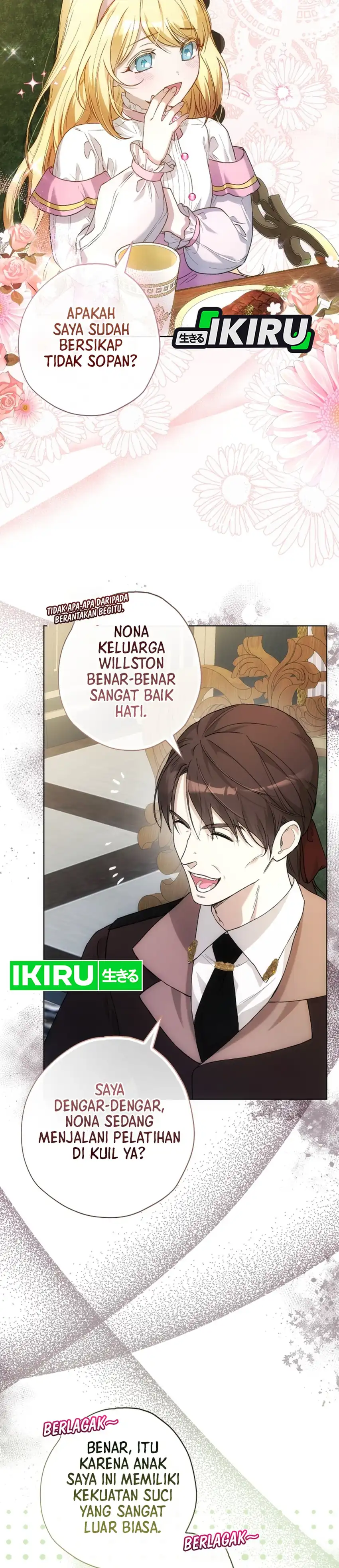 Baca The Baby Raises a Villain - Chapter 41 halaman 35