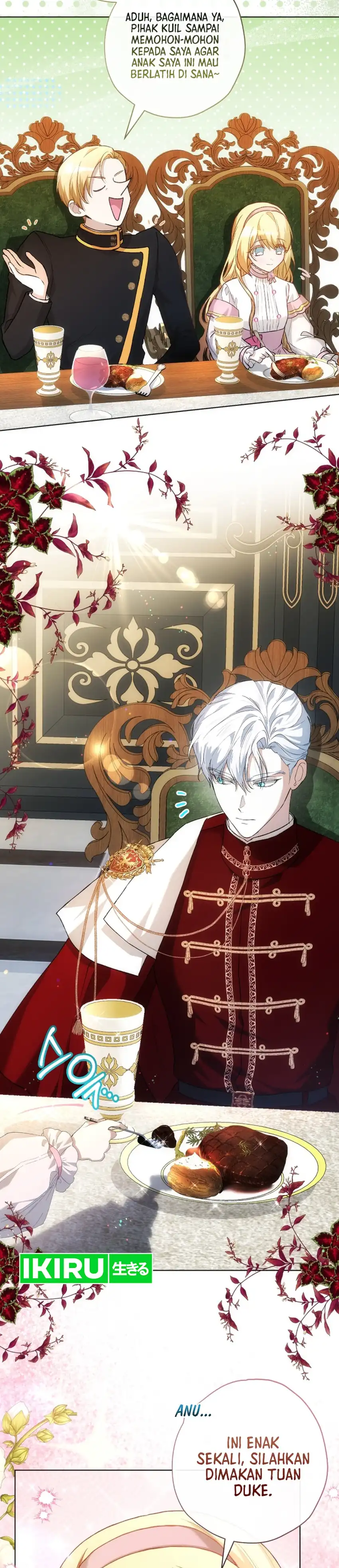 Baca The Baby Raises a Villain - Chapter 41 halaman 36