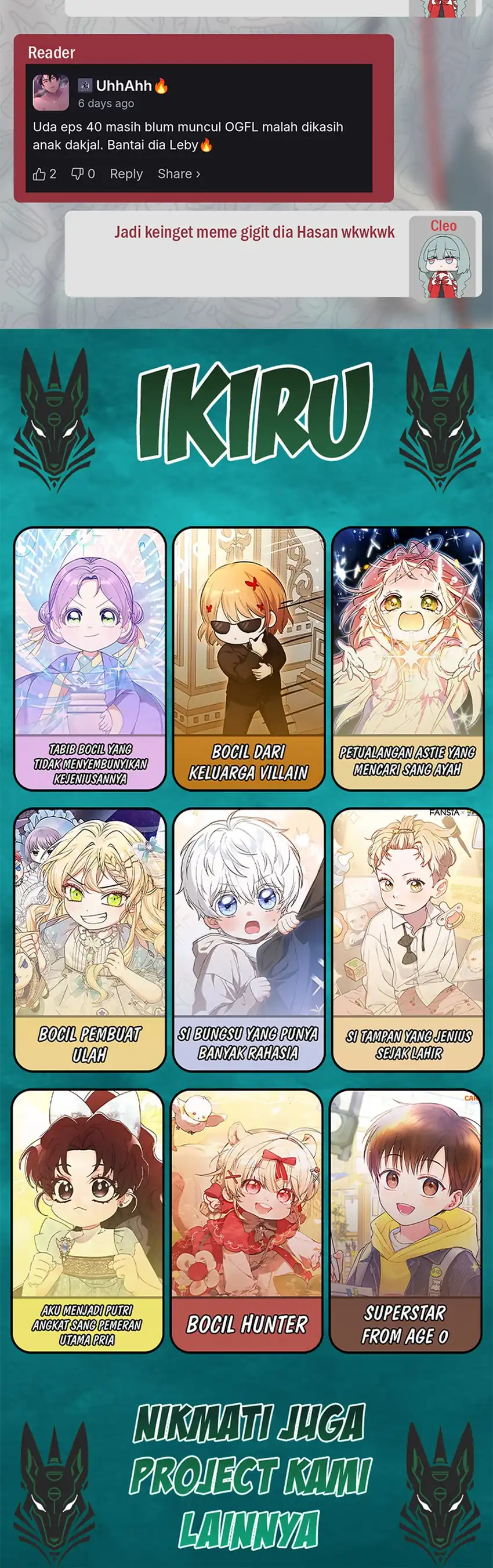 Baca The Baby Raises a Villain - Chapter 41 halaman 40