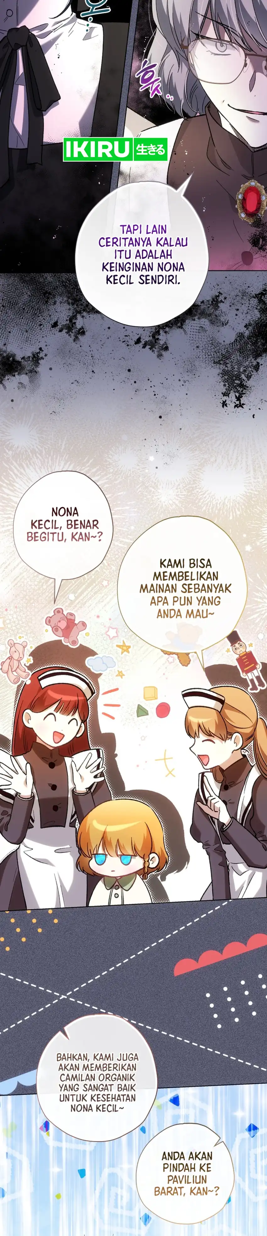 Baca The Baby Raises a Villain - Chapter 41 halaman 7