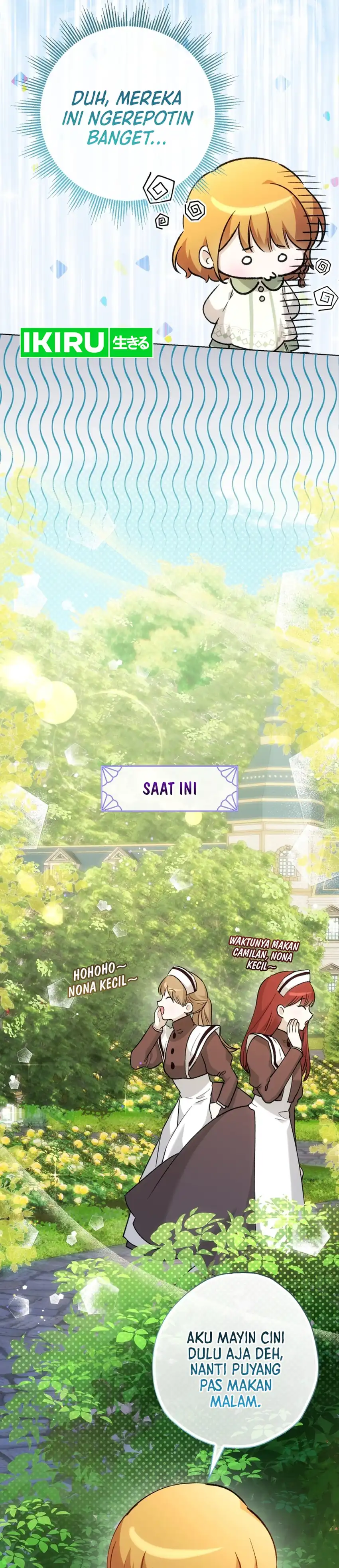 Baca The Baby Raises a Villain - Chapter 41 halaman 8