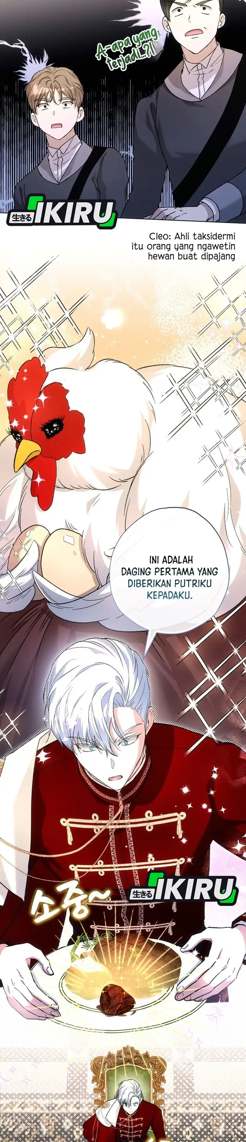 Baca The Baby Raises a Villain - Chapter 42 halaman 13