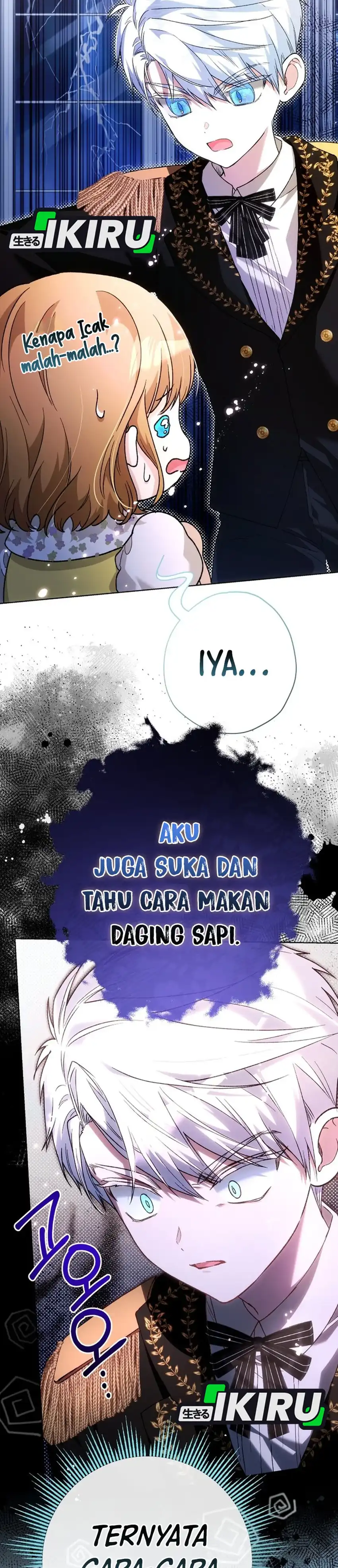 Baca The Baby Raises a Villain - Chapter 42 halaman 18