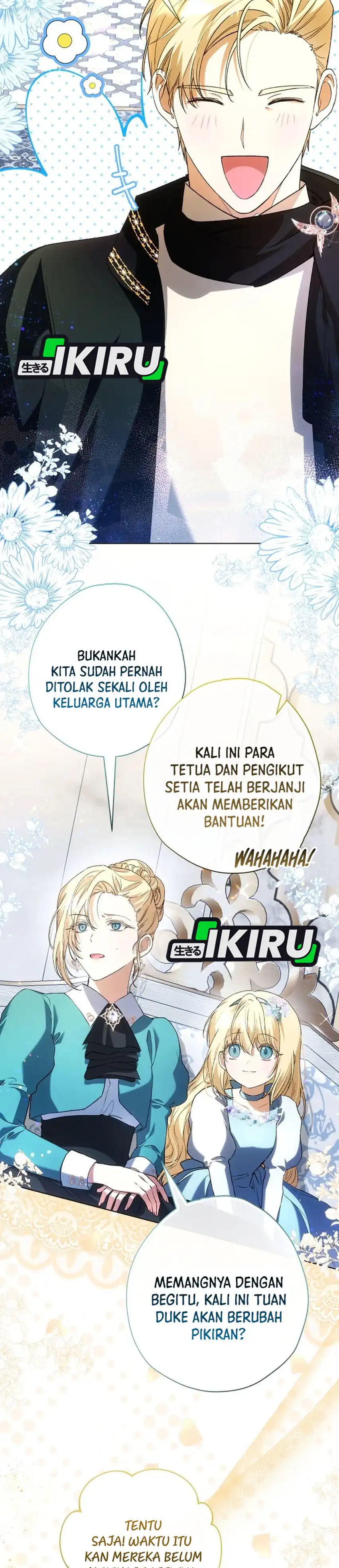 Baca The Baby Raises a Villain - Chapter 42 halaman 2