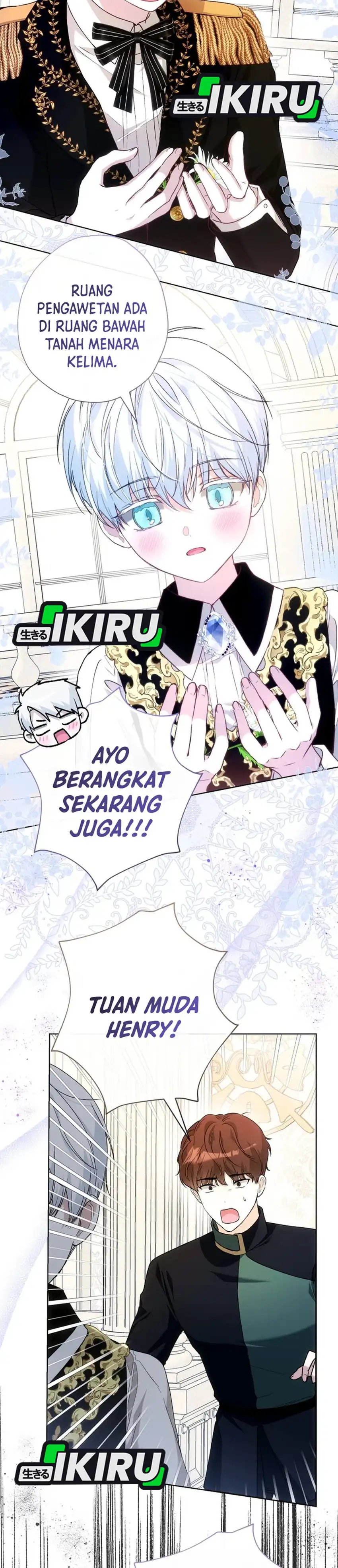 Baca The Baby Raises a Villain - Chapter 42 halaman 24