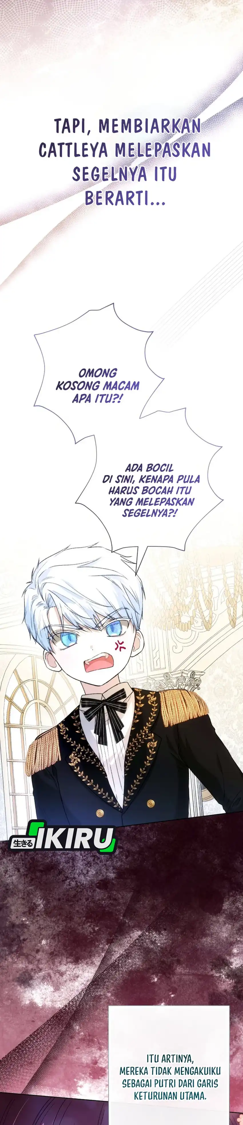 Baca The Baby Raises a Villain - Chapter 42 halaman 28