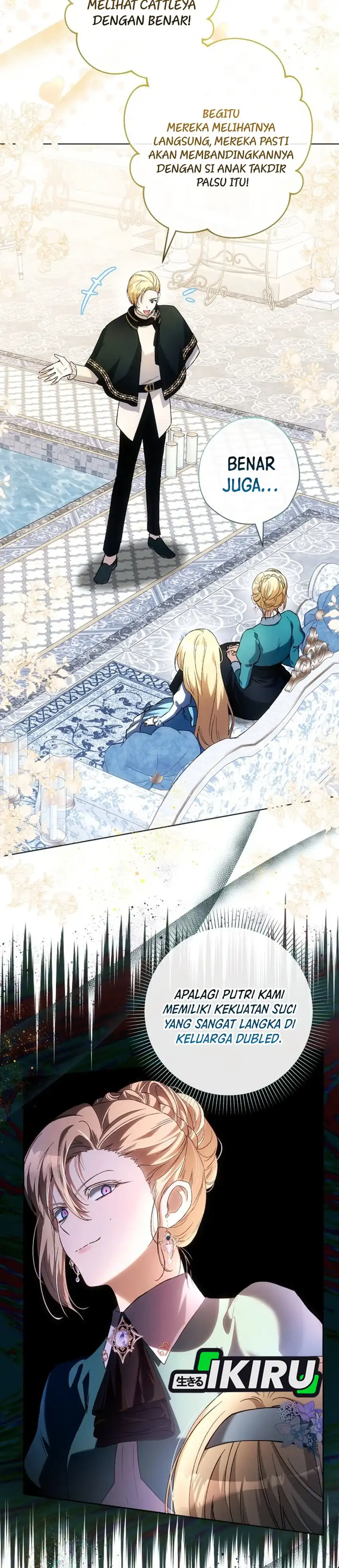 Baca The Baby Raises a Villain - Chapter 42 halaman 3