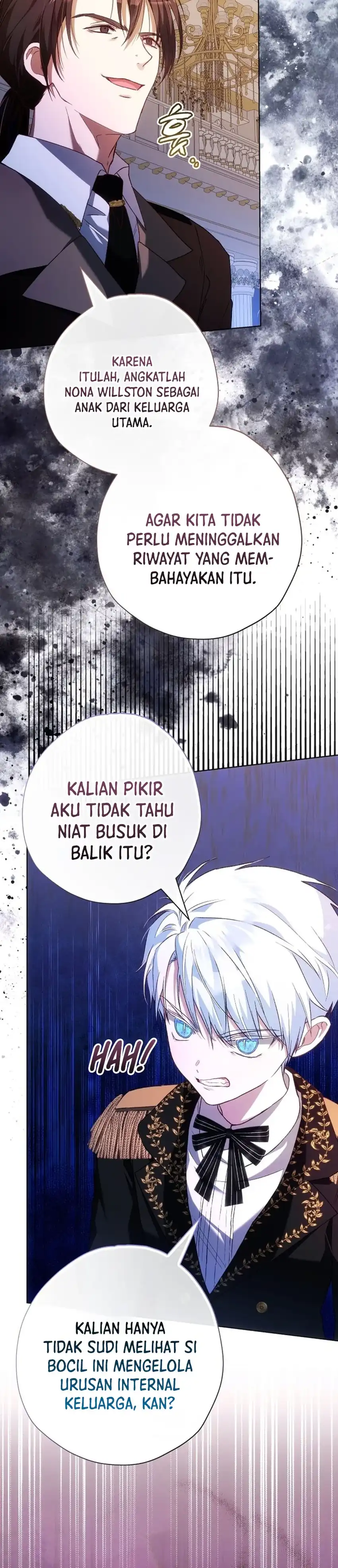 Baca The Baby Raises a Villain - Chapter 42 halaman 33