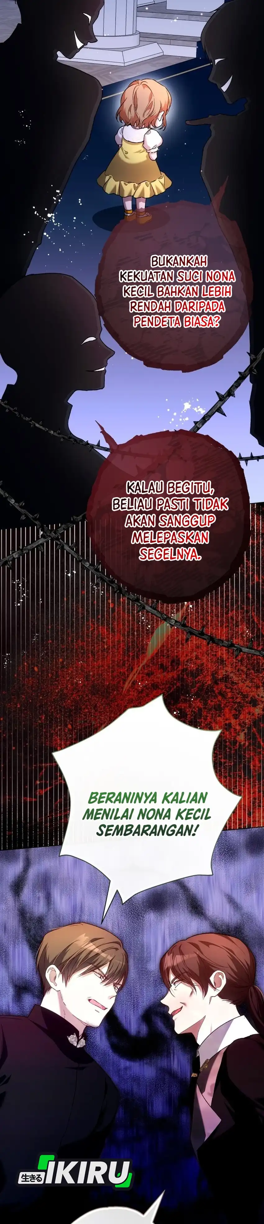 Baca The Baby Raises a Villain - Chapter 42 halaman 35