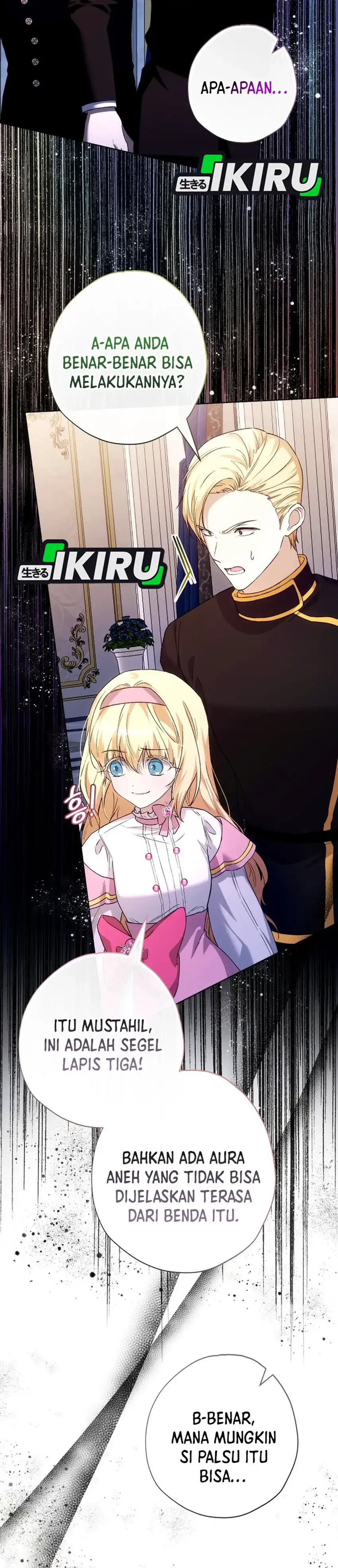 Baca The Baby Raises a Villain - Chapter 42 halaman 40