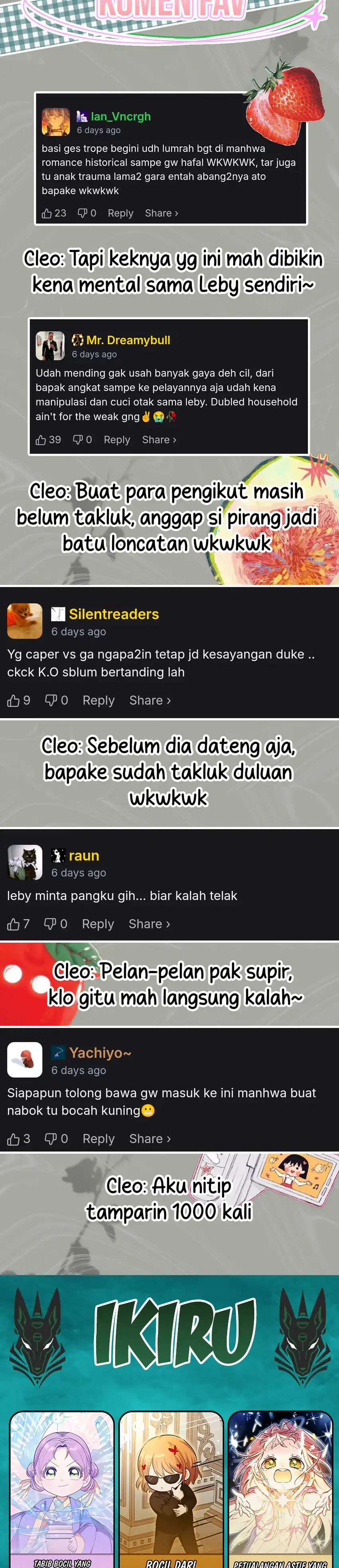 Baca The Baby Raises a Villain - Chapter 42 halaman 43
