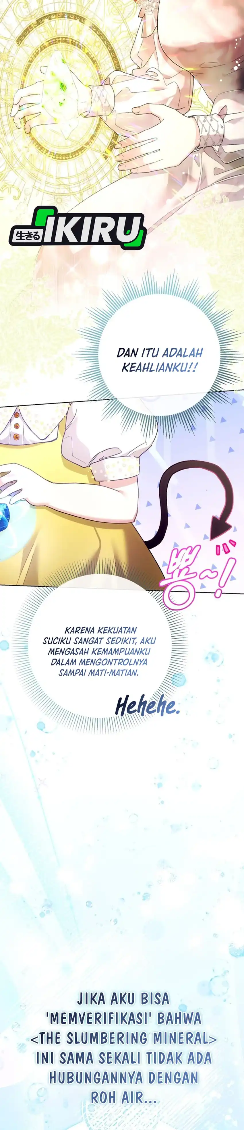 Baca The Baby Raises a Villain - Chapter 43 halaman 14