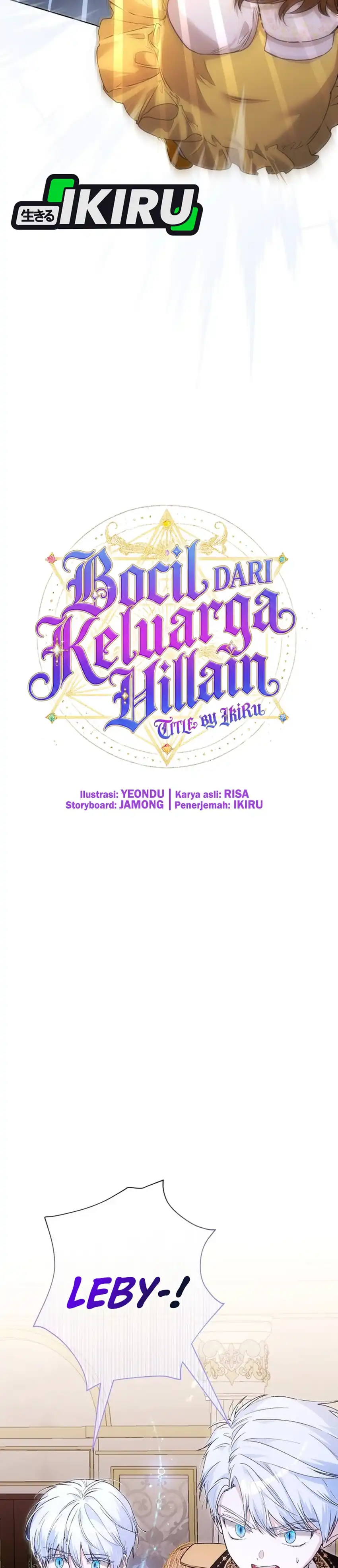 Baca The Baby Raises a Villain - Chapter 43 halaman 20