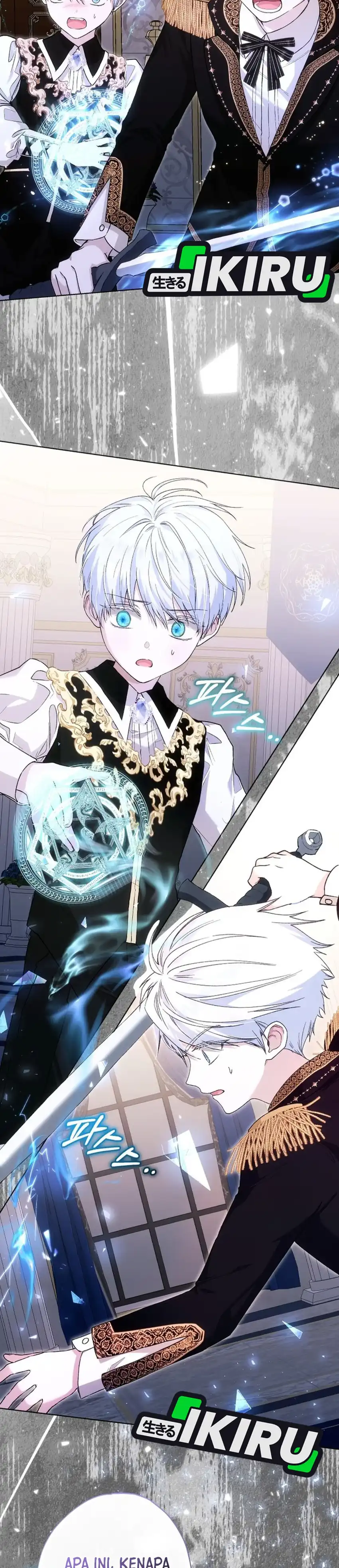 Baca The Baby Raises a Villain - Chapter 43 halaman 21