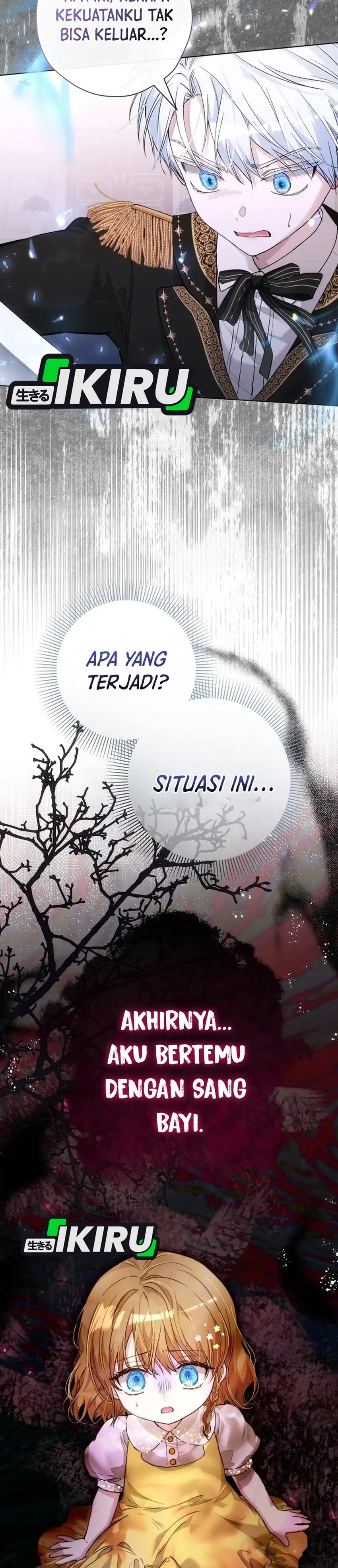 Baca The Baby Raises a Villain - Chapter 43 halaman 22