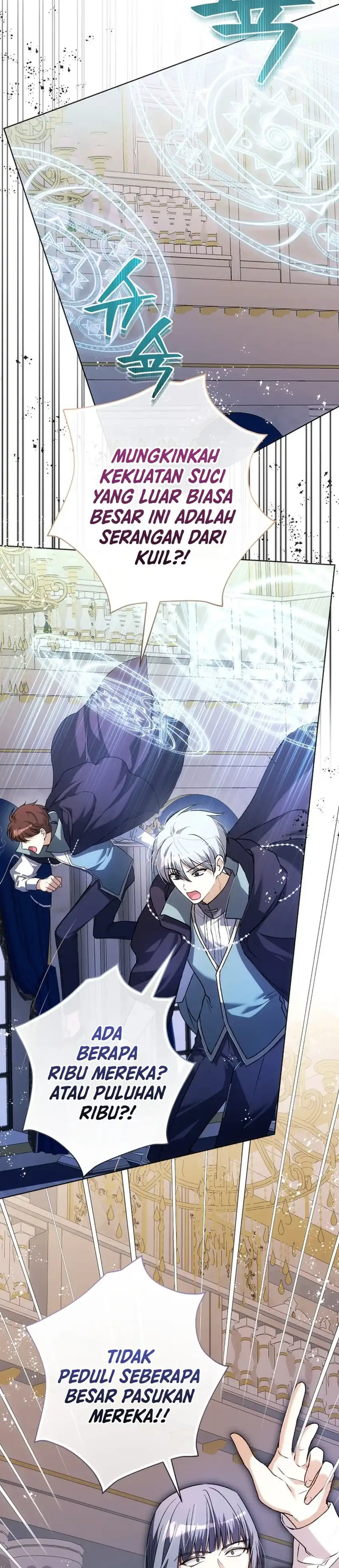 Baca The Baby Raises a Villain - Chapter 43 halaman 27