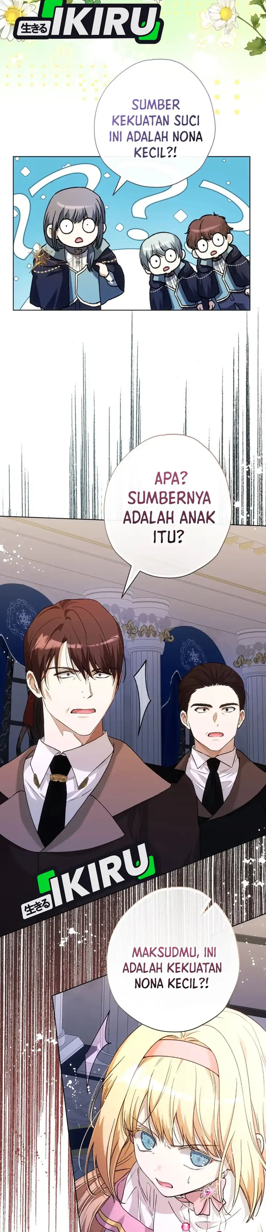 Baca The Baby Raises a Villain - Chapter 43 halaman 29