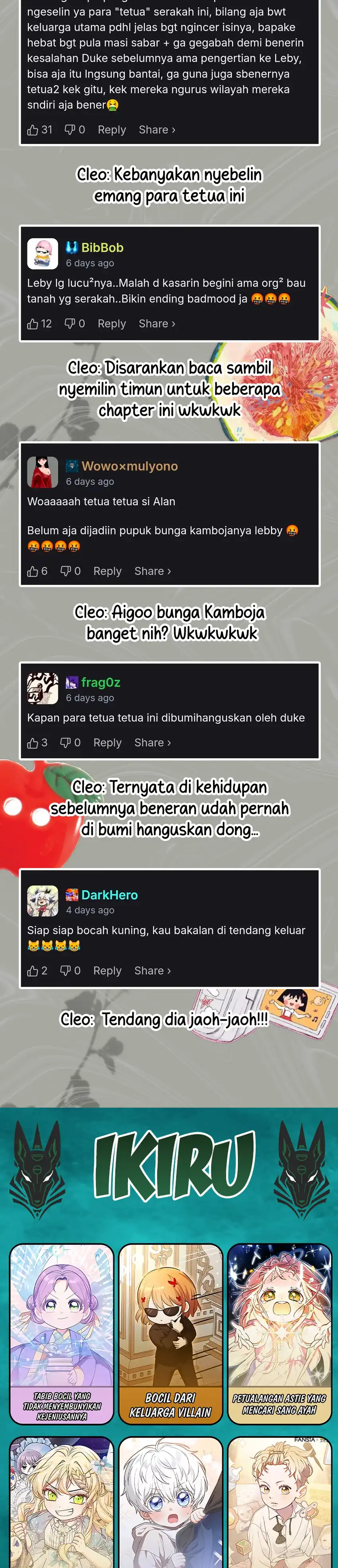 Baca The Baby Raises a Villain - Chapter 43 halaman 49