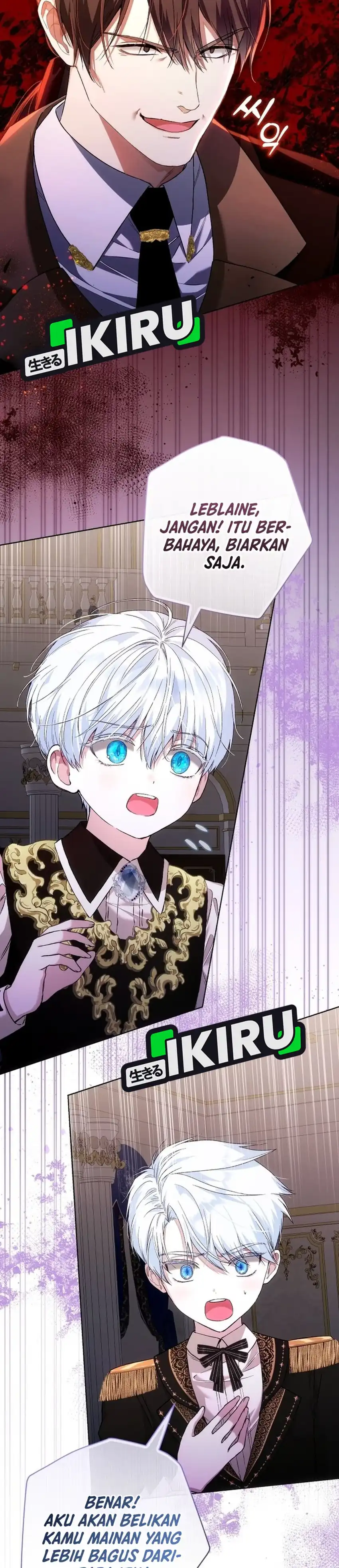 Baca The Baby Raises a Villain - Chapter 43 halaman 5