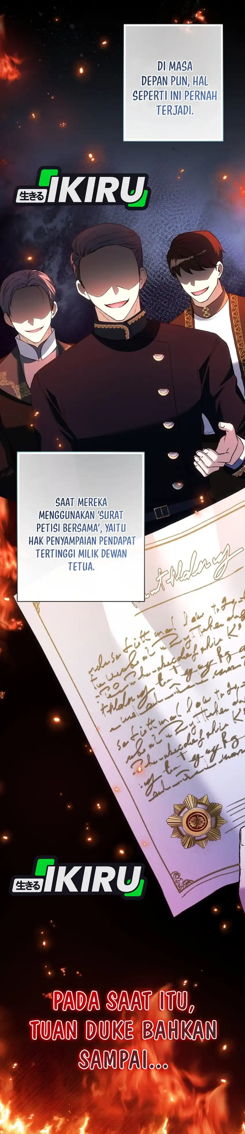Baca The Baby Raises a Villain - Chapter 43 halaman 8