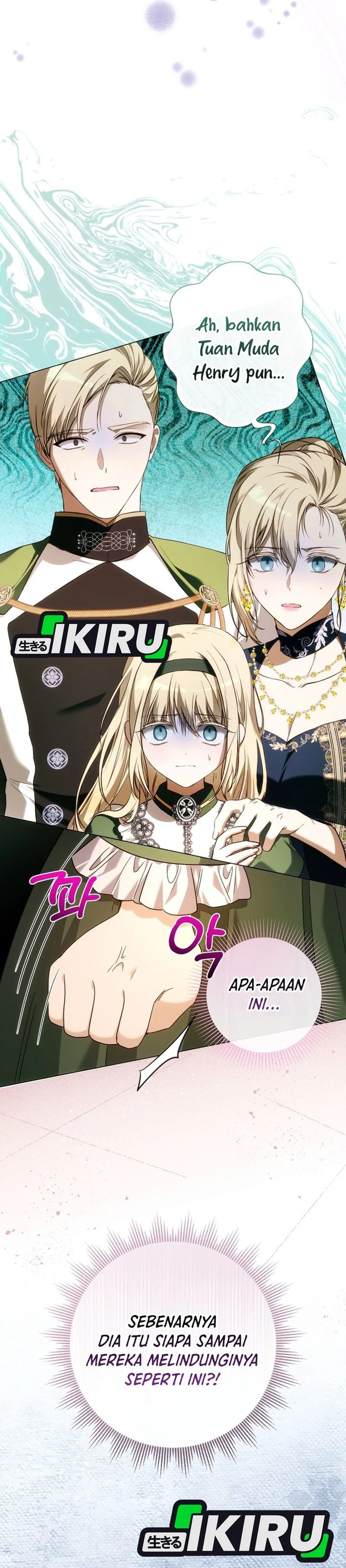 Baca The Baby Raises a Villain - Chapter 44 halaman 10