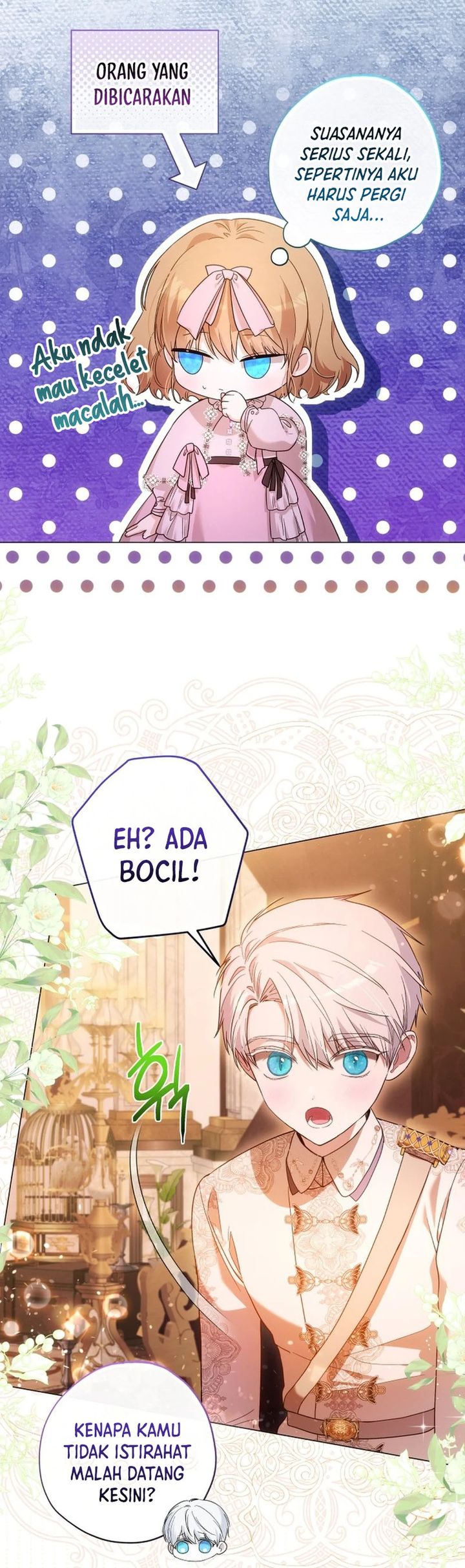 Baca The Baby Raises a Villain - Chapter 44 halaman 11