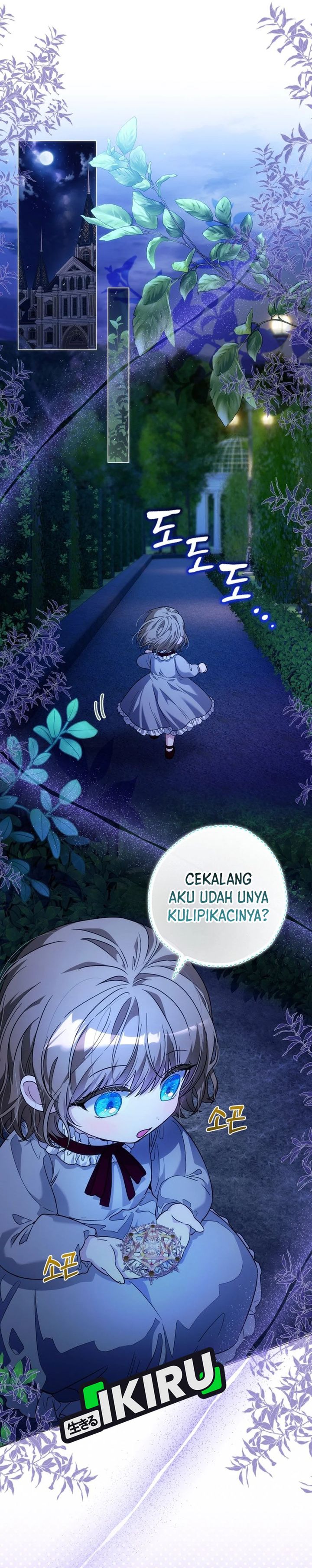 Baca The Baby Raises a Villain - Chapter 44 halaman 23