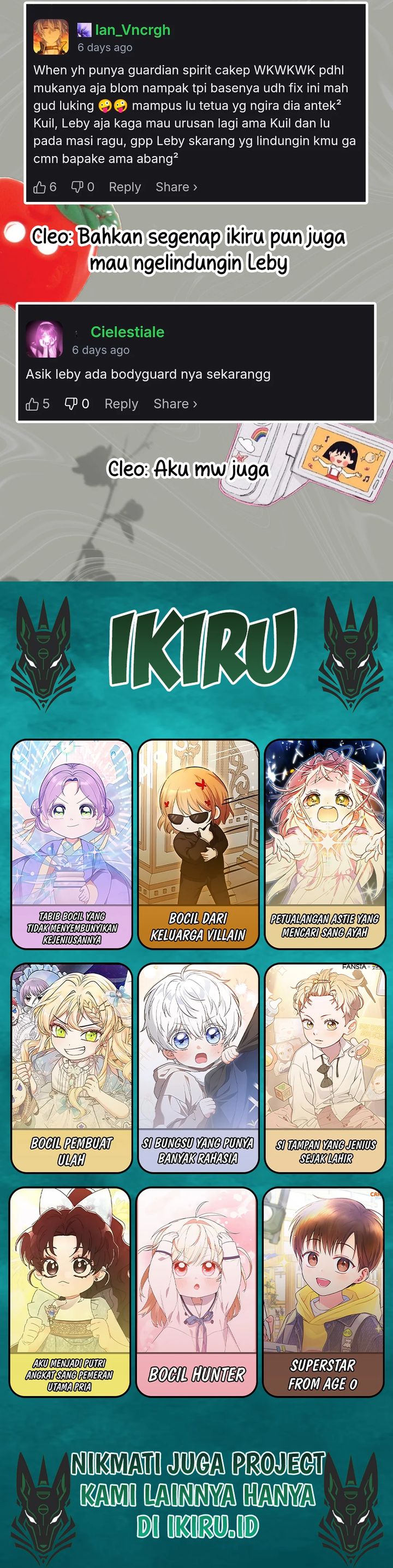 Baca The Baby Raises a Villain - Chapter 44 halaman 28