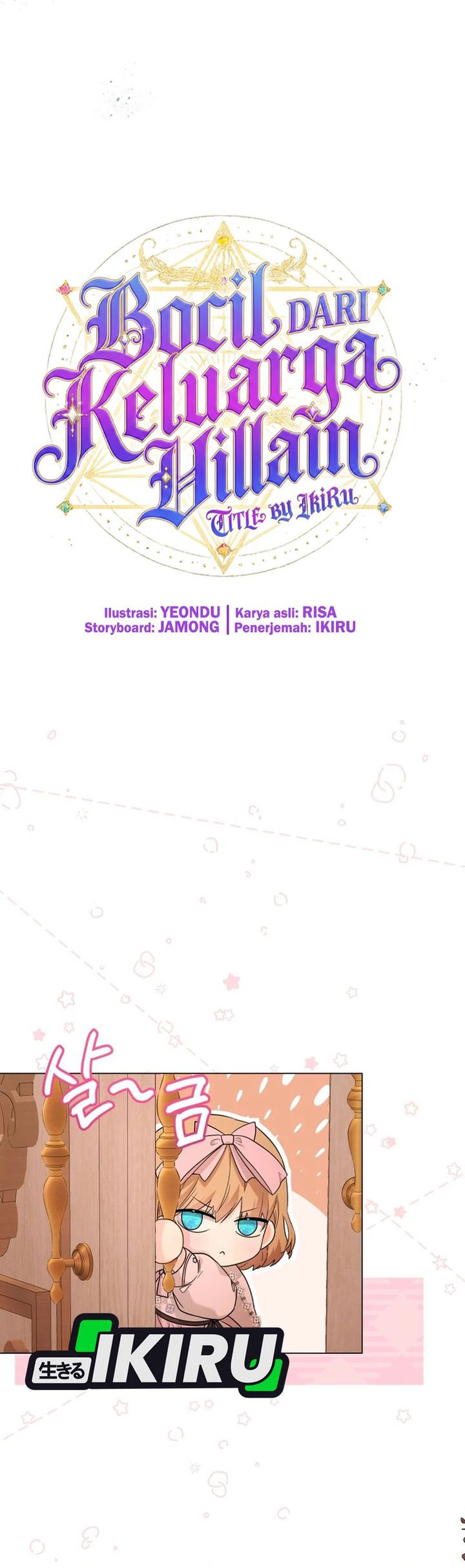 Baca The Baby Raises a Villain - Chapter 44 halaman 6