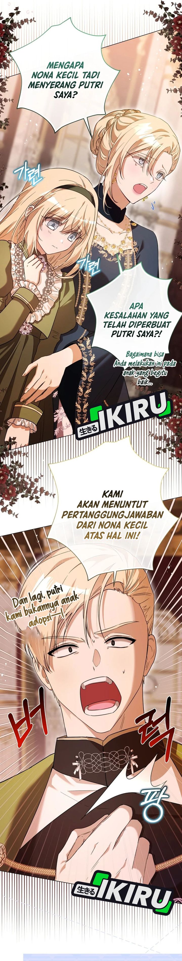 Baca The Baby Raises a Villain - Chapter 44 halaman 7