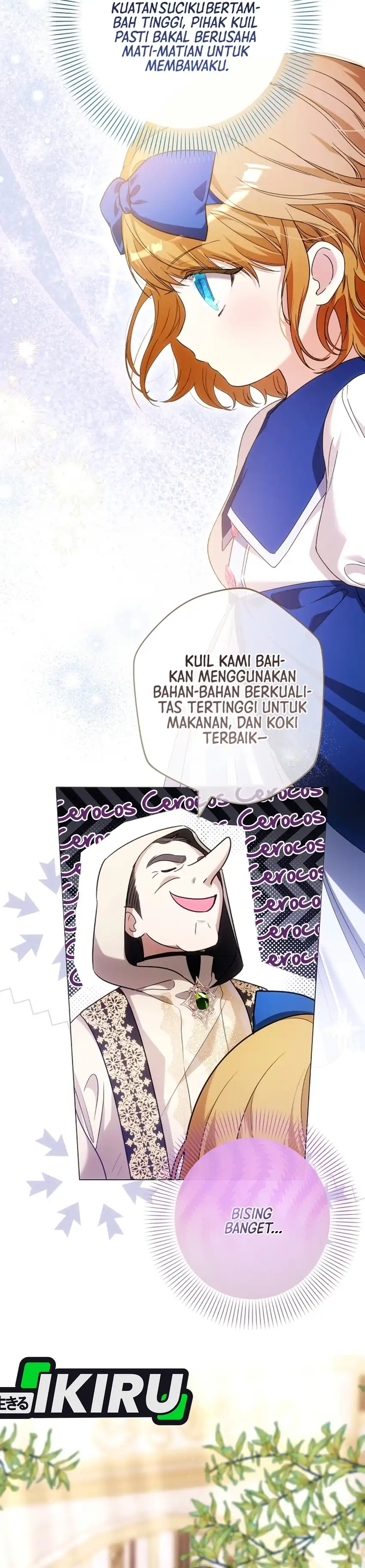 The Baby Raises a Villain Chapter 47 - Page 24