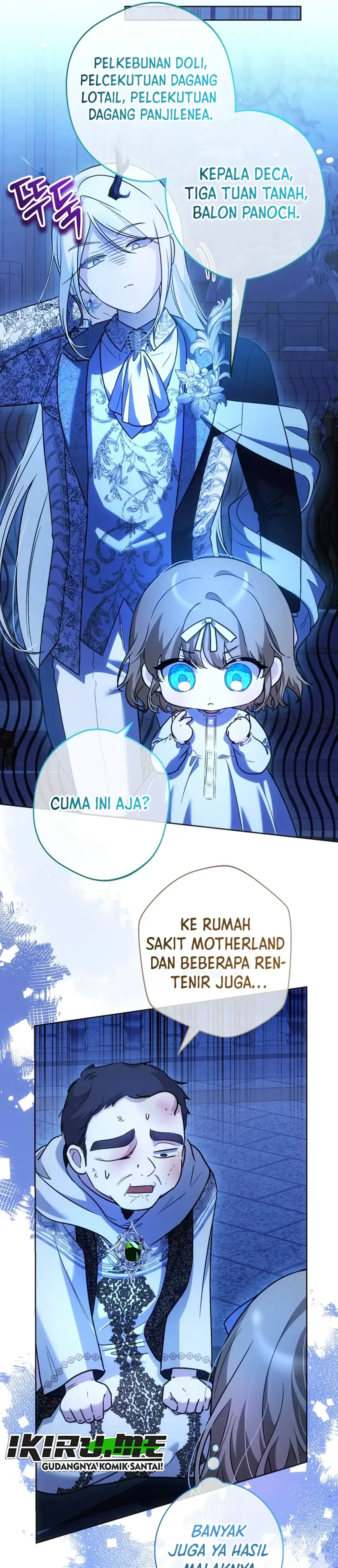 The Baby Raises a Villain Chapter 48 - Page 13