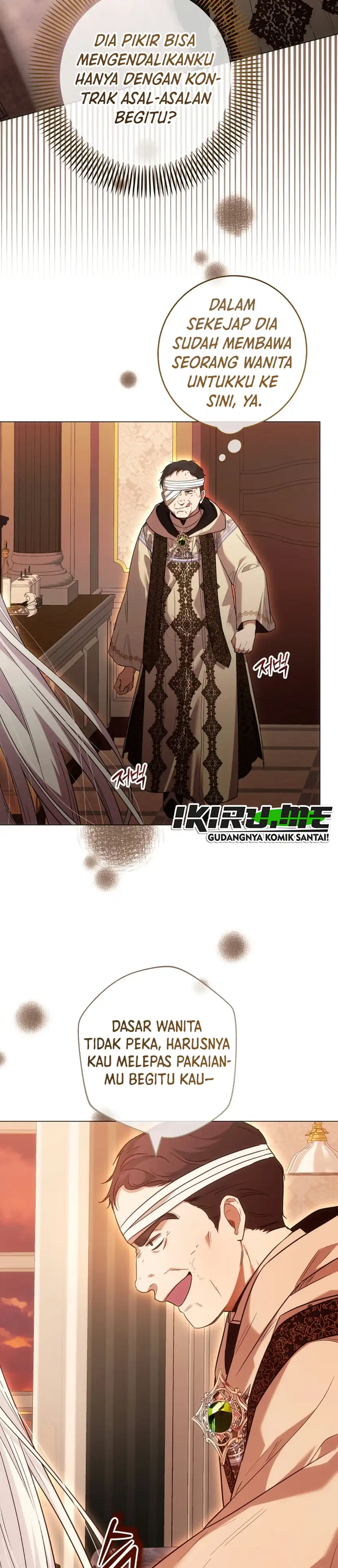 The Baby Raises a Villain Chapter 48 - Page 34