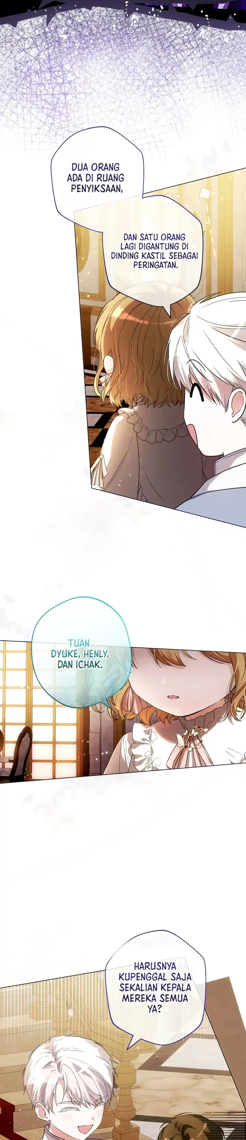 The Baby Raises a Villain Chapter 50 - Page 20