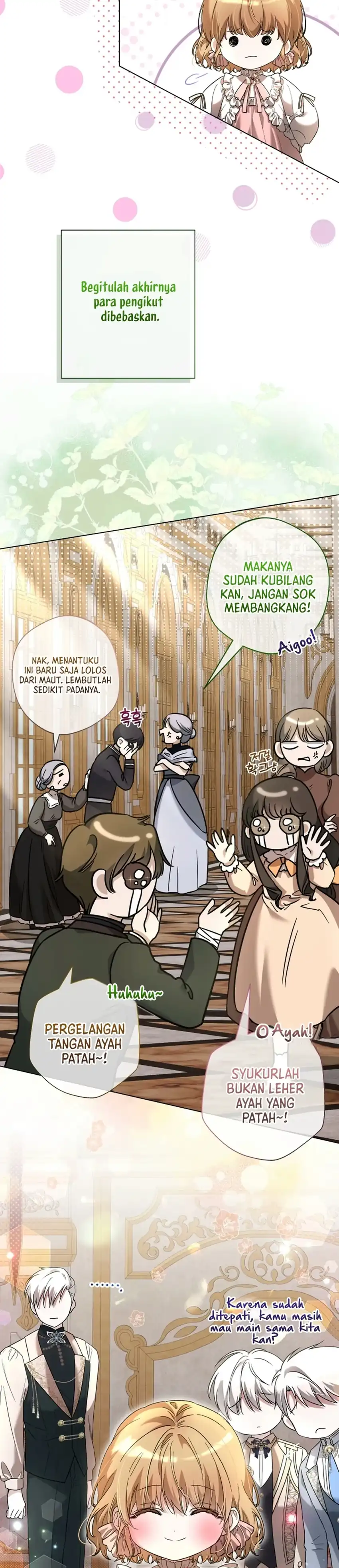 The Baby Raises a Villain Chapter 50 - Page 27