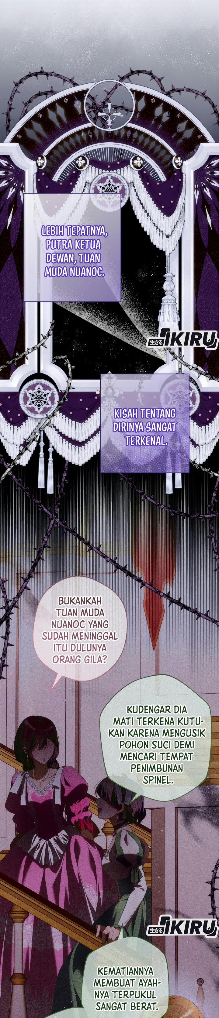 The Baby Raises a Villain Chapter 52 - Page 2