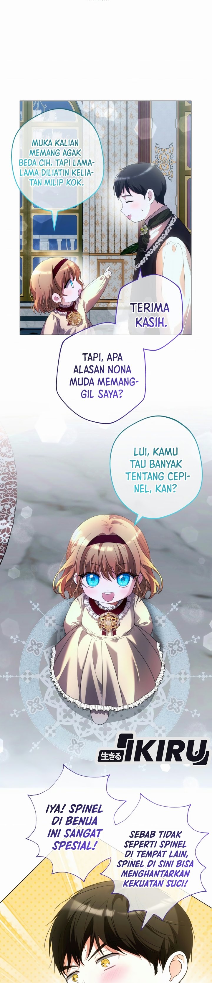 The Baby Raises a Villain Chapter 52 - Page 29