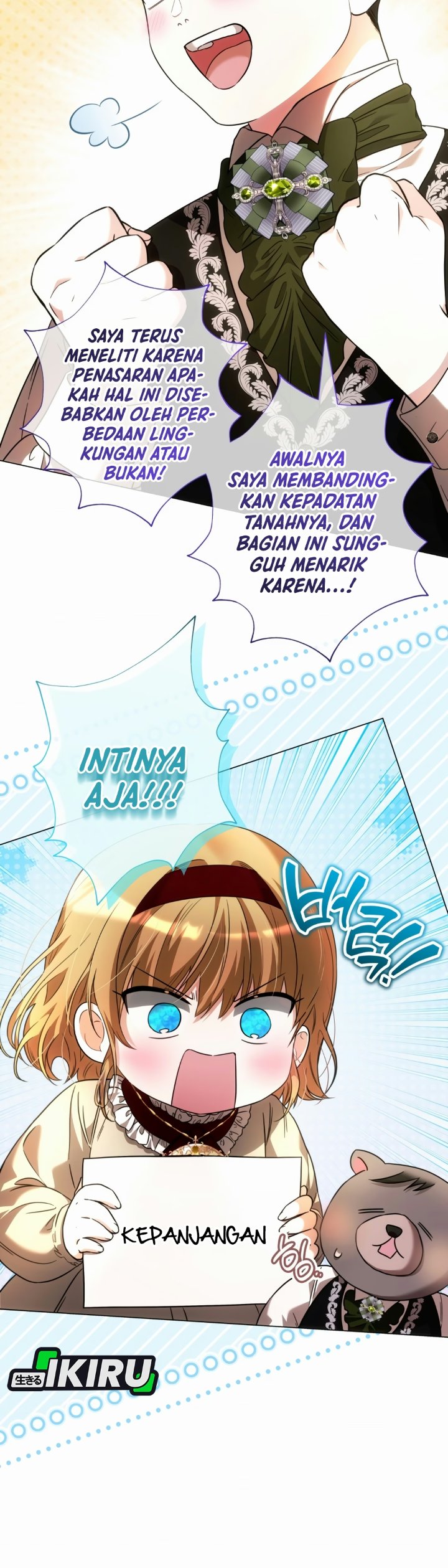 The Baby Raises a Villain Chapter 52 - Page 30