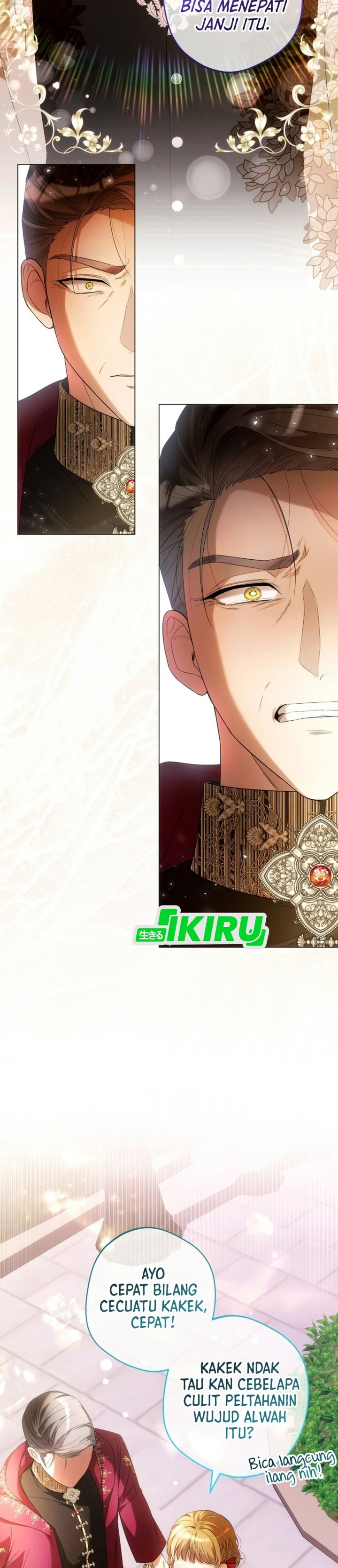 The Baby Raises a Villain Chapter 53 - Page 19