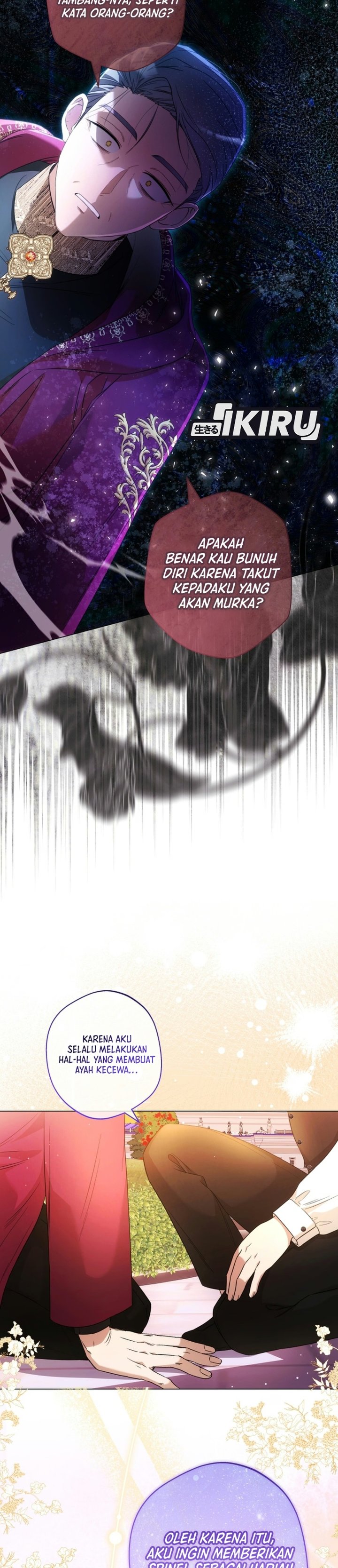 The Baby Raises a Villain Chapter 53 - Page 22